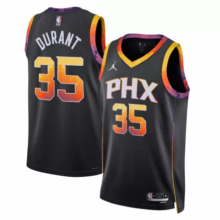 Kevin Durant #35 Phoenix Suns Swingman Jersey Black 2022/23 - buybasketballnow