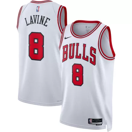 Men's Zach LaVine #8 Chicago Bulls Swingman NBA Jersey - Association Edition22/23 - buybasketballnow