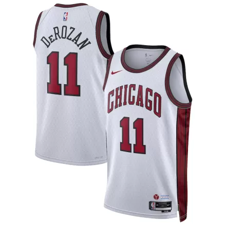 Men's DeMar DeRozan #11 Chicago Bulls Swingman NBA Jersey - City Edition 22/23 - buybasketballnow