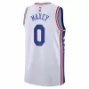 Men's Tyrese Maxey #0 Philadelphia 76ers Swingman NBA Jersey - Association Edition22/23 - buybasketballnow