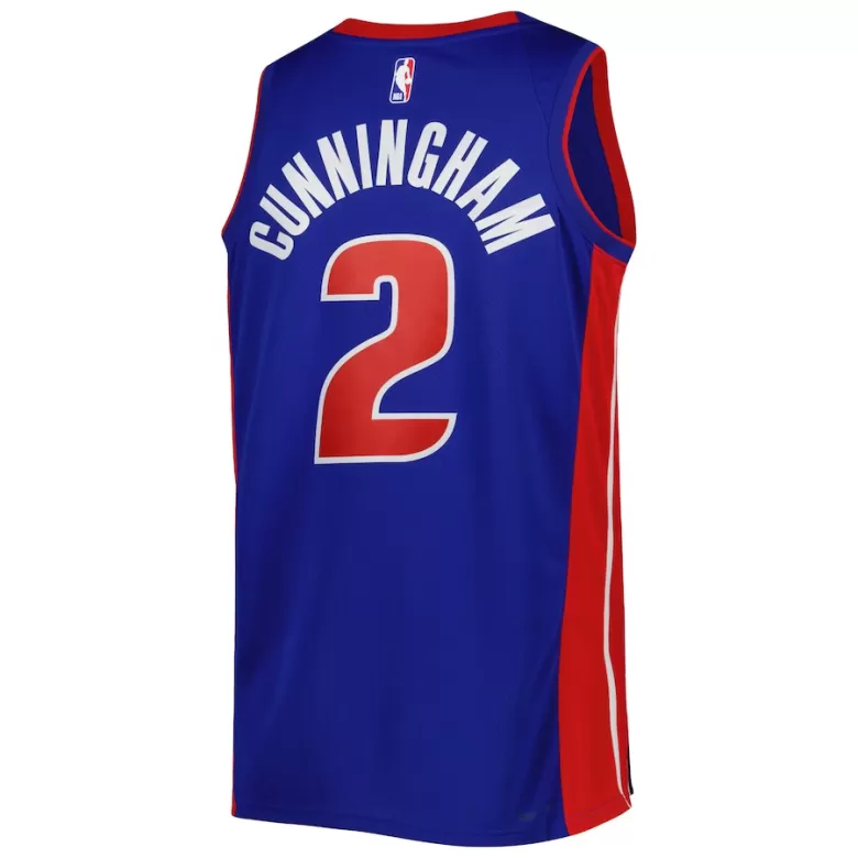 Men's Cade Cunningham #2 Detroit Pistons Swingman NBA Jersey - Icon Edition 2022/23 - buybasketballnow