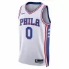 Men's Tyrese Maxey #0 Philadelphia 76ers Swingman NBA Jersey - Association Edition22/23 - buybasketballnow