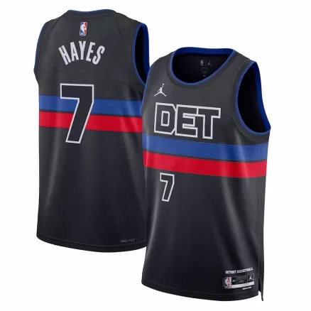 Men's Killian Hayes #7 Detroit Pistons Swingman NBA Jersey - Statement Edition 2022/23 - buybasketballnow