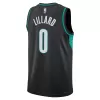 Men's Damian Lillard #0 Portland Trail Blazers Swingman NBA Jersey - City Edition 22/23 - buybasketballnow