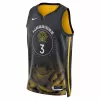 Men's Jordan Poole #3 Swingman NBA Jersey - City Edition 22/23 - buybasketballnow