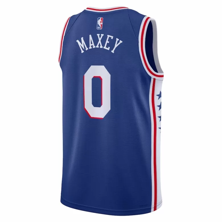 Men's Tyrese Maxey #0 Philadelphia 76ers Swingman NBA Jersey - Icon Edition 22/23 - buybasketballnow