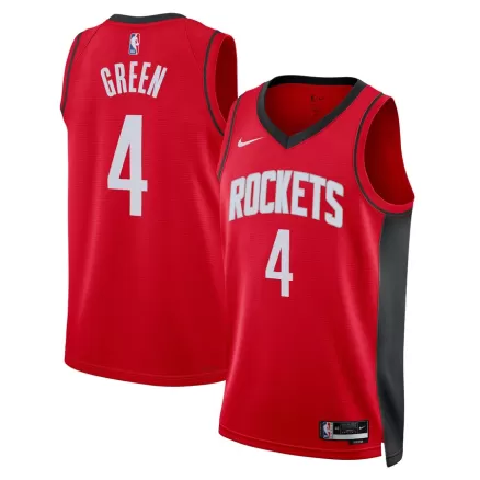 Men's Jalen Green #4 Houston Rockets Swingman NBA Jersey - Icon Edition 2022/23 - buybasketballnow