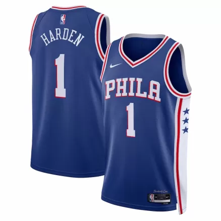 Men's James Harden #1 Philadelphia 76ers Swingman NBA Jersey - Icon Edition 22/23 - buybasketballnow