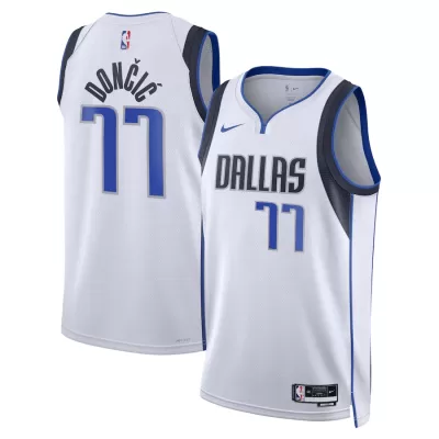 Men's Luka Doncic #77 Dallas Mavericks Swingman NBA Jersey - Association Edition 2022/23 - buybasketballnow