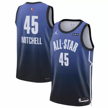 Men's Donovan Mitchell #45 Cleveland Cavaliers All-Star Game Swingman NBA Jersey 2022/23 - buybasketballnow