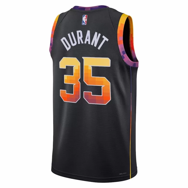 Kevin Durant #35 Phoenix Suns Classics Swingman Jersey Black 2022/23 - buybasketballnow