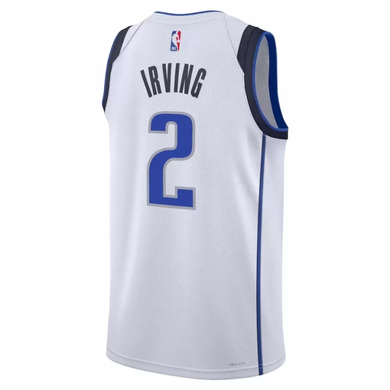 Men's Kyrie Irving #2 Dallas Mavericks Swingman NBA Jersey - Association Edition2022/23 - buybasketballnow