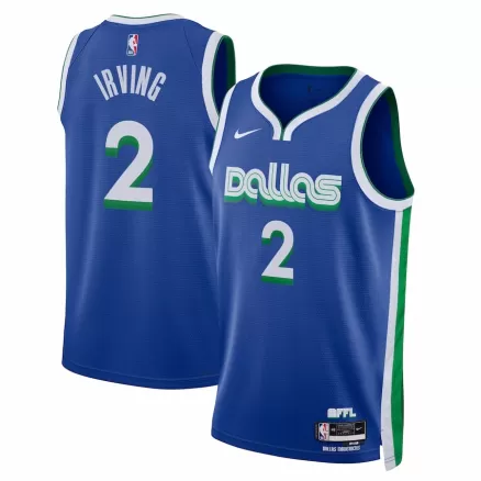 Men's Kyrie Irving #2 Dallas Mavericks Swingman NBA Jersey - City Edition 2022/23 - buybasketballnow