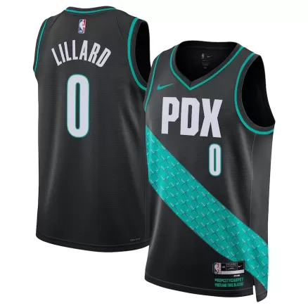 Men's Damian Lillard #0 Portland Trail Blazers Swingman NBA Jersey - City Edition 22/23 - buybasketballnow