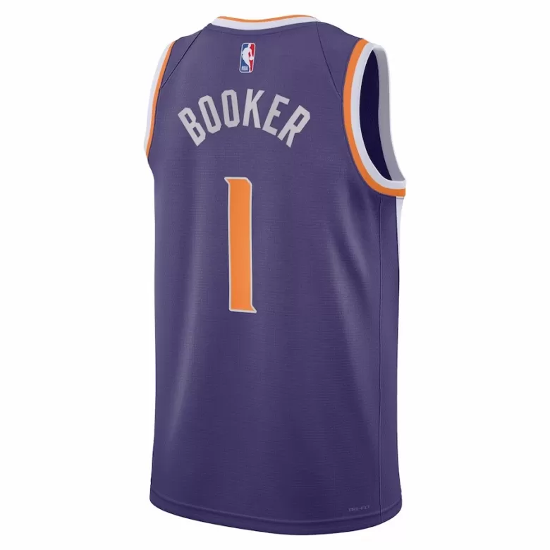 Men's Devin Booker #1 Phoenix Suns Swingman NBA Jersey - Icon Edition 22/23 - buybasketballnow