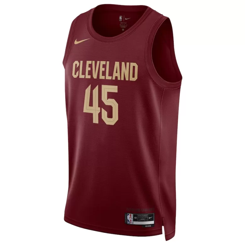 Men's Donovan Mitchell #45 Cleveland Cavaliers Swingman NBA Jersey - Icon Edition 2022/23 - buybasketballnow