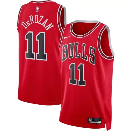 Men's DeMar DeRozan #11 Chicago Bulls Swingman NBA Jersey - Icon Edition 22/23 - buybasketballnow