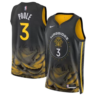 Men's Jordan Poole #3 Swingman NBA Jersey - City Edition 22/23 - buybasketballnow