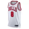 Men's Zach LaVine #8 Chicago Bulls Swingman NBA Jersey - Association Edition22/23 - buybasketballnow