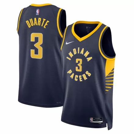 Men's Chris Duarte #3 Indiana Pacers Swingman NBA Jersey - Icon Edition 2022/23 - buybasketballnow