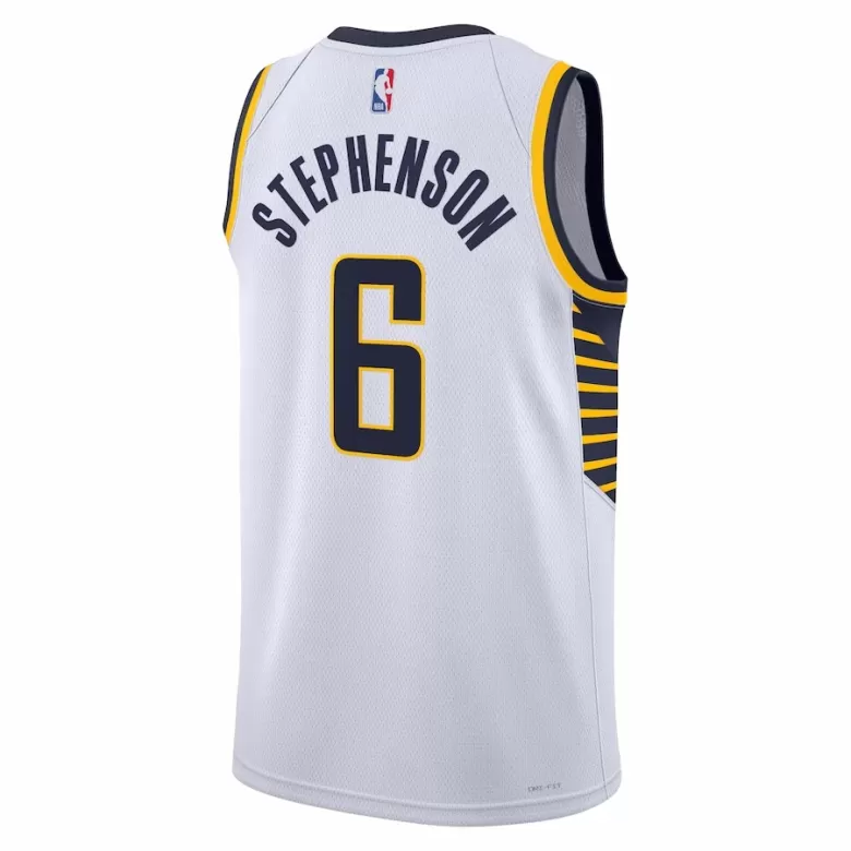 Men's Lance Stephenson #6 Indiana Pacers Swingman NBA Jersey - Association Edition2022/23 - buybasketballnow