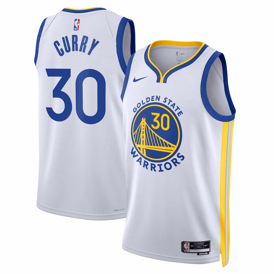 Men's Stephen Curry #30 Golden State Warriors Swingman NBA Jersey