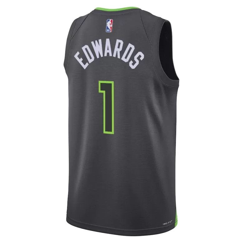 Men's Anthony Edwards #1 Minnesota Timberwolves Swingman NBA Jersey - Statement Edition 2022/23 - buybasketballnow
