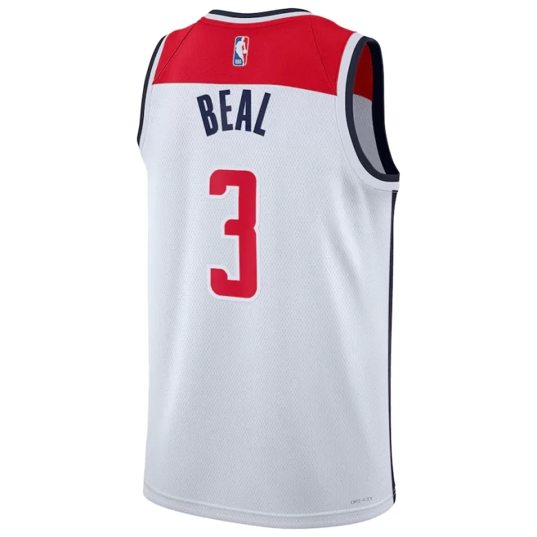Men's Bradley Beal #3 Washington Wizards Swingman NBA Jersey - Association Edition2022/23 - buybasketballnow