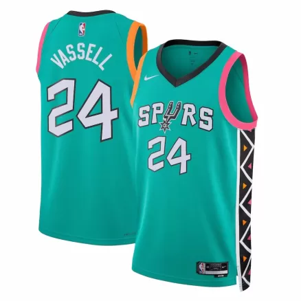 Men's Devin Vassell #24 San Antonio Spurs Swingman NBA Jersey - City Edition 2022/23 - buybasketballnow
