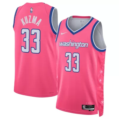 Men's Kyle Kuzma #33 Washington Wizards Swingman NBA Jersey - City Edition 2022/23 - buybasketballnow