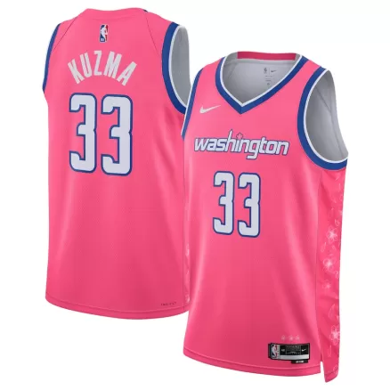 Men's Kyle Kuzma #33 Washington Wizards Swingman NBA Jersey - City Edition 2022/23 - buybasketballnow
