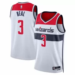 Nike Men Washington Wizards Bradley Beal #3 Pink 2022-23 NBA Swingman Jersey