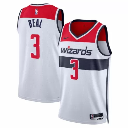 Men's Bradley Beal #3 Washington Wizards Swingman NBA Jersey - Association Edition2022/23 - buybasketballnow