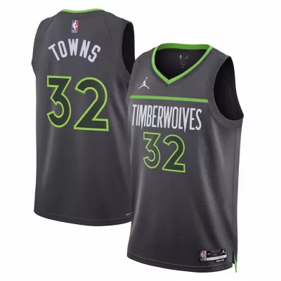 Men's Towns #32 Minnesota Timberwolves Swingman NBA Jersey - Statement Edition 2022/23 - buybasketballnow