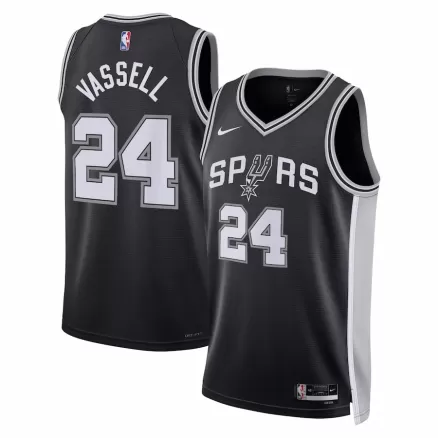 Men's Devin Vassell #24 San Antonio Spurs Swingman NBA Jersey - Icon Edition 2022/23 - buybasketballnow