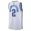 Men's Shai Gilgeous-Alexander #2 Oklahoma City Thunder Swingman NBA Jersey - Association Edition 2022/23 - buybasketballnow