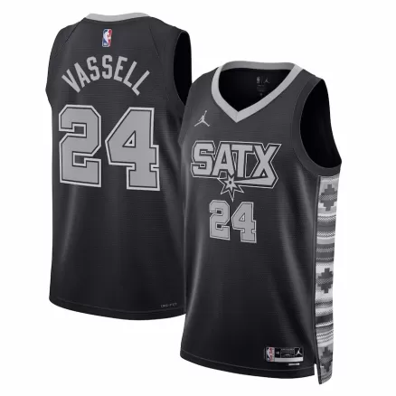 Men's Devin Vassell #24 San Antonio Spurs Swingman NBA Jersey - Statement Edition 2022/23 - buybasketballnow