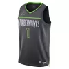 Men's Anthony Edwards #1 Minnesota Timberwolves Swingman NBA Jersey - Statement Edition 2022/23 - buybasketballnow