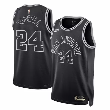 Men's Devin Vassell #24 San Antonio Spurs Swingman NBA Jersey - Classic Edition 2022/23 - buybasketballnow