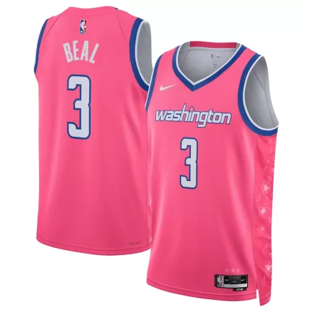 Men's Bradley Beal #3 Washington Wizards Swingman NBA Jersey - City Edition 2022/23 - buybasketballnow