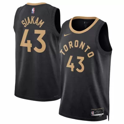 Men's Pascal Siakam #43 Toronto Raptors Swingman NBA Jersey - City Edition 2022/23 - buybasketballnow