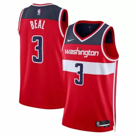 Men's Bradley Beal #3 Washington Wizards Swingman NBA Jersey - Icon Edition 2022/23 - buybasketballnow
