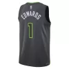 Men's Anthony Edwards #1 Minnesota Timberwolves Swingman NBA Jersey - Statement Edition 2022/23 - buybasketballnow