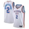 Men's Shai Gilgeous-Alexander #2 Oklahoma City Thunder Swingman NBA Jersey - Association Edition 2022/23 - buybasketballnow