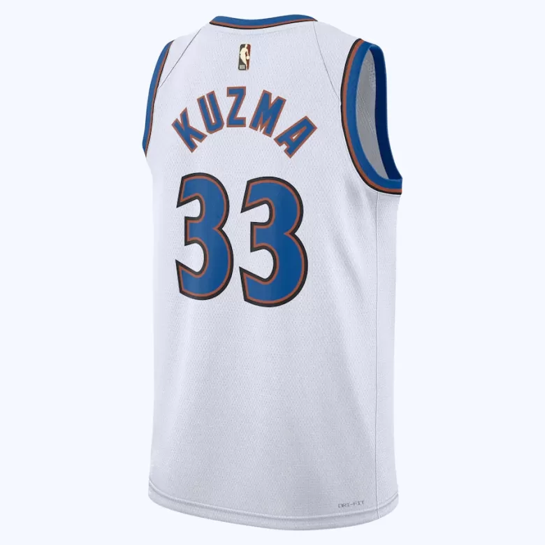 Men's Kyle Kuzma #33 Washington Wizards Swingman NBA Jersey - Classic Edition 2022/23 - buybasketballnow
