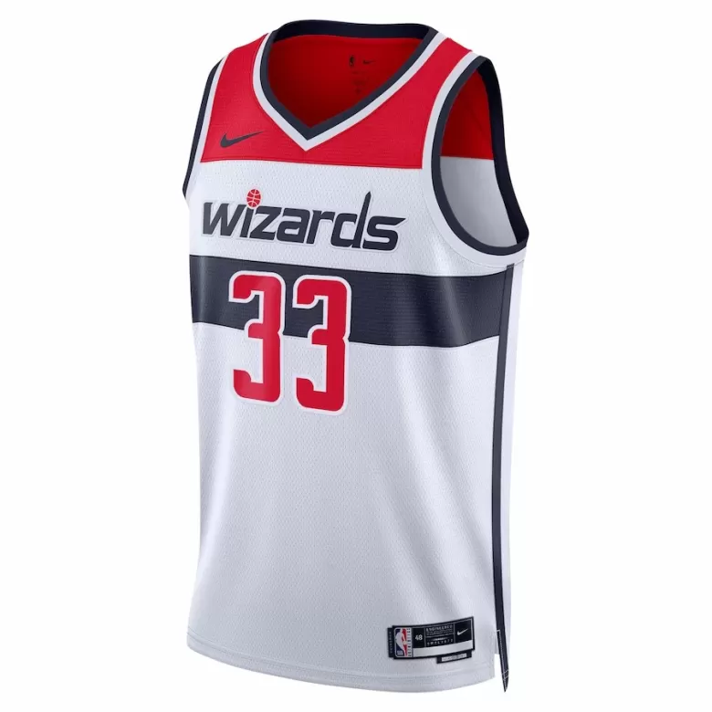 Men's Kyle Kuzma #33 Washington Wizards Swingman NBA Jersey - Association Edition2022/23 - buybasketballnow