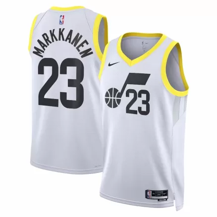 Men's Lauri Markkanen #23 Utah Jazz Swingman NBA Jersey - Association Edition2022/23 - buybasketballnow