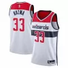 Men's Kyle Kuzma #33 Washington Wizards Swingman NBA Jersey - Association Edition2022/23 - buybasketballnow