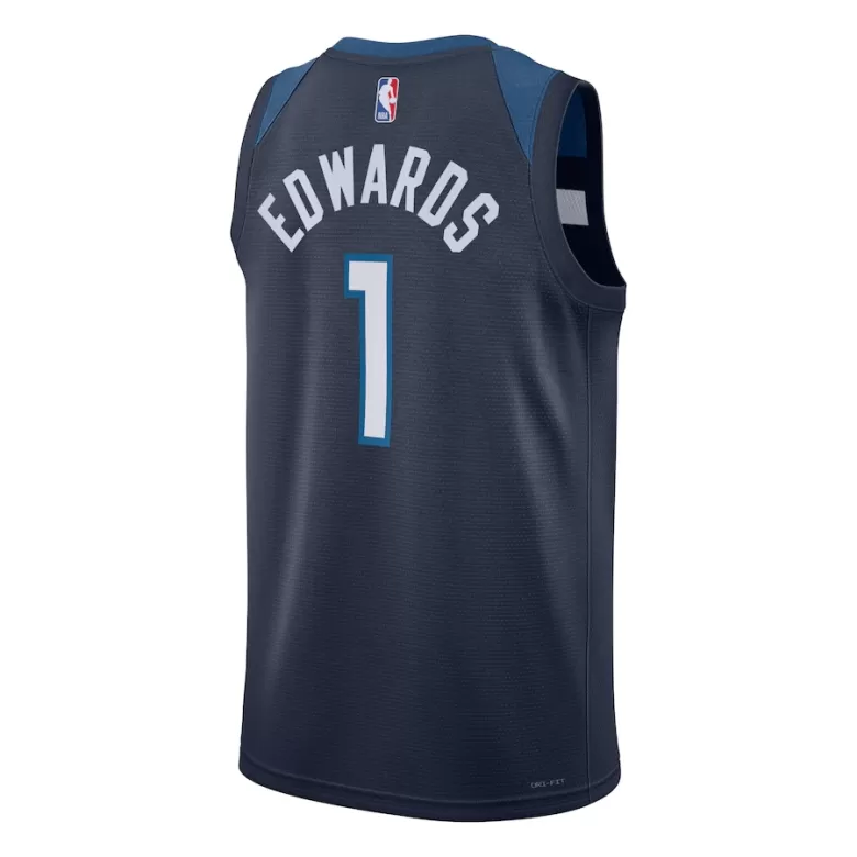 Men's Anthony Edwards #1 Minnesota Timberwolves Swingman NBA Jersey - Icon Edition 2022/23 - buybasketballnow