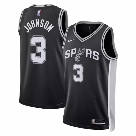 Men's Keldon Johnson #3 San Antonio Spurs Swingman NBA Jersey - Icon Edition 2022/23 - buybasketballnow